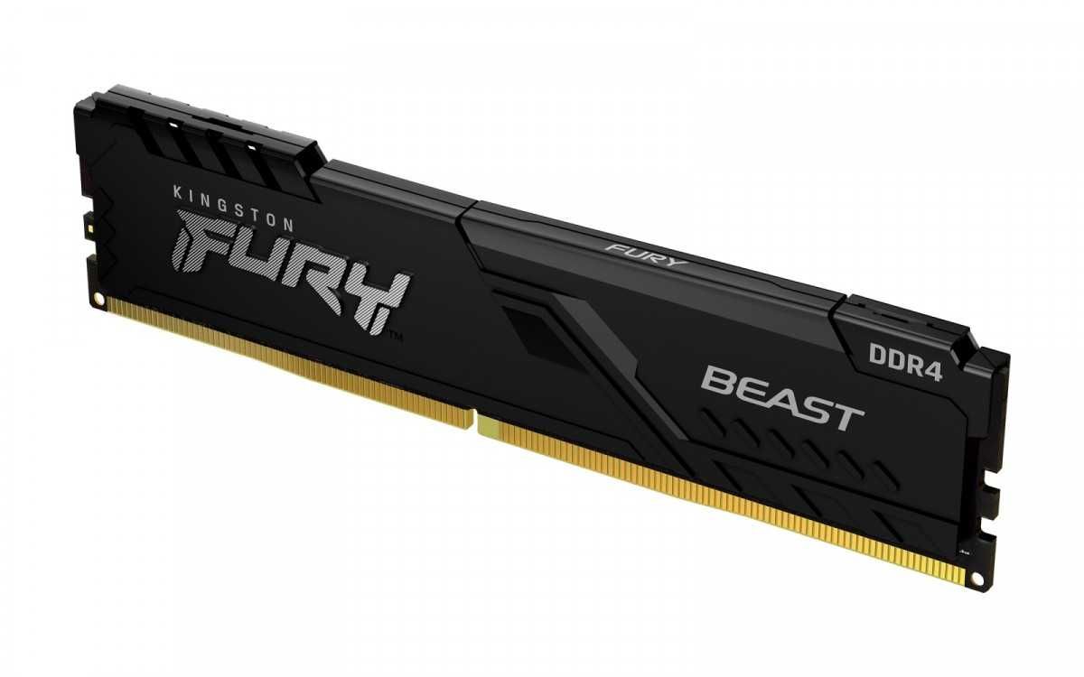 Pamięć DDR4 Kingston Fury Beast 1x8GB 3200MHz CL16 (1483_1)
