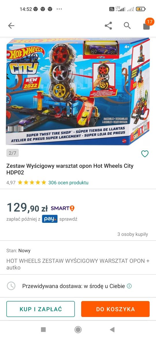 Hot Wells warsztat opon zestaw