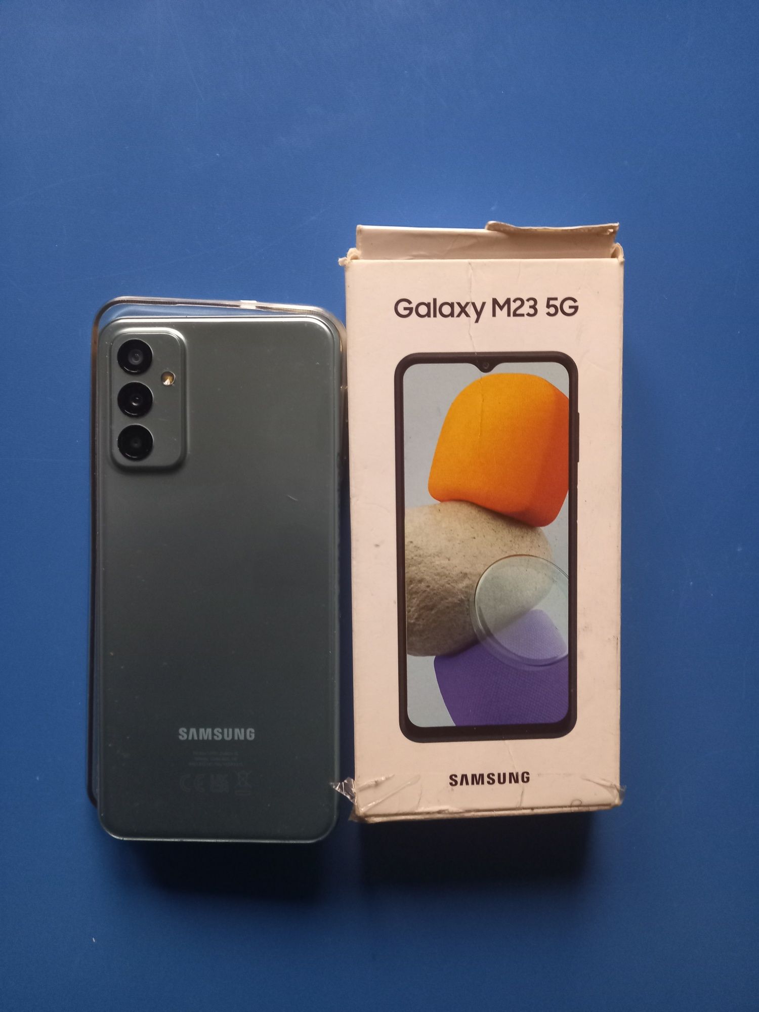 Samsung m23 5g 4gb ram 128gb