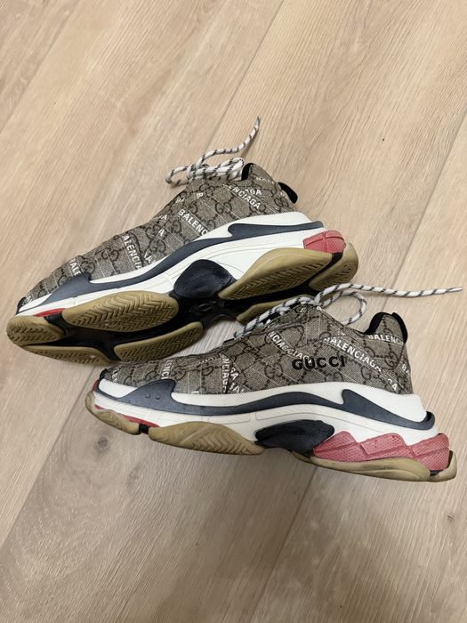 Buty Balenciaga x Gucci triple S