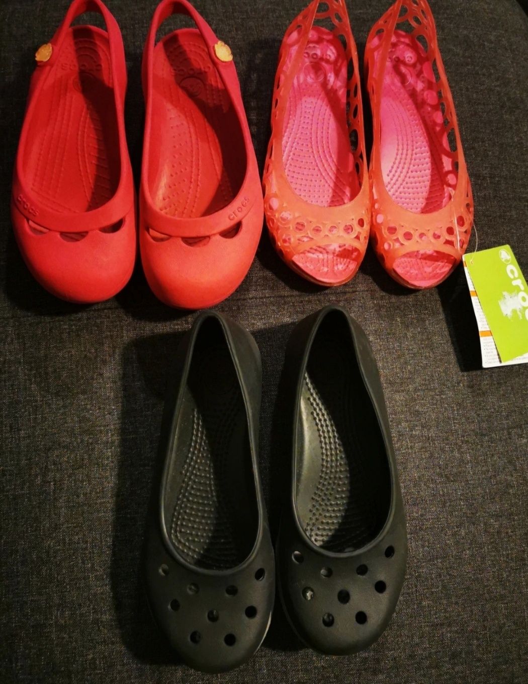 Crocs Adrina Flat i inne
