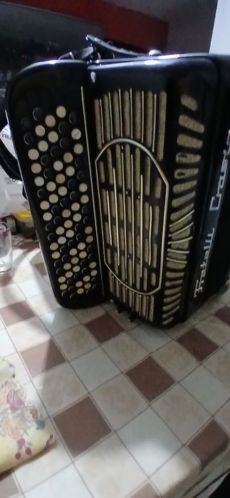 Fratelli crosio 4 voz 120 baixos