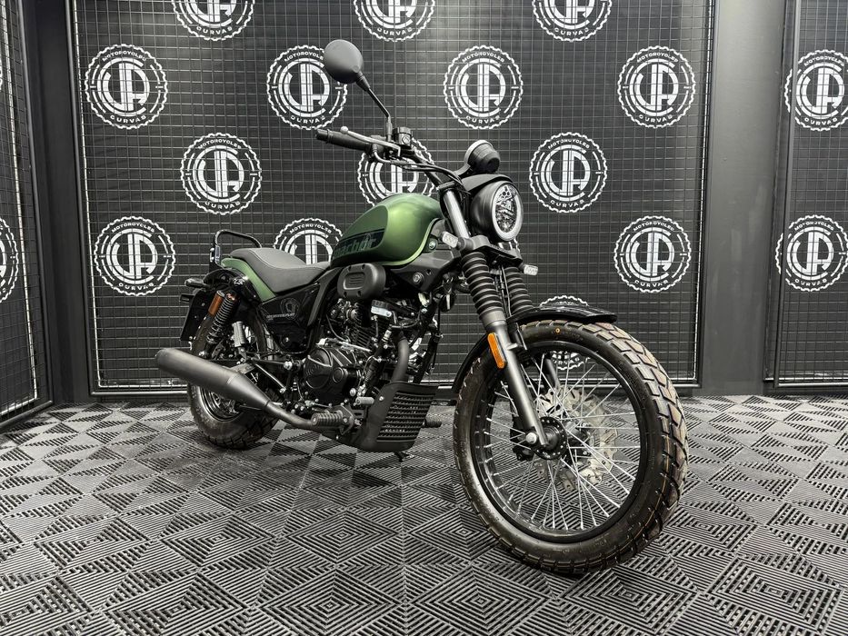 Macbor Rockster Flat 125 (CAMPANHA EM VIGOR)