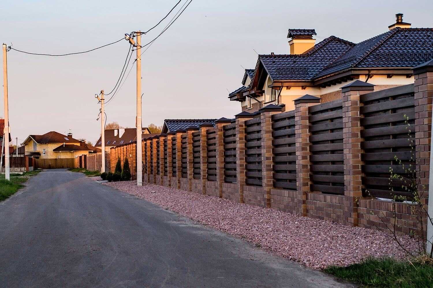 Міжріччя - найбільше котеджне містечко. Берег Десни, 9 км. від Києва