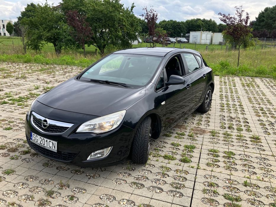 Opel Astra Opel Astra J 1.4 turbo