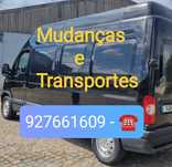 Mudanças e transportes