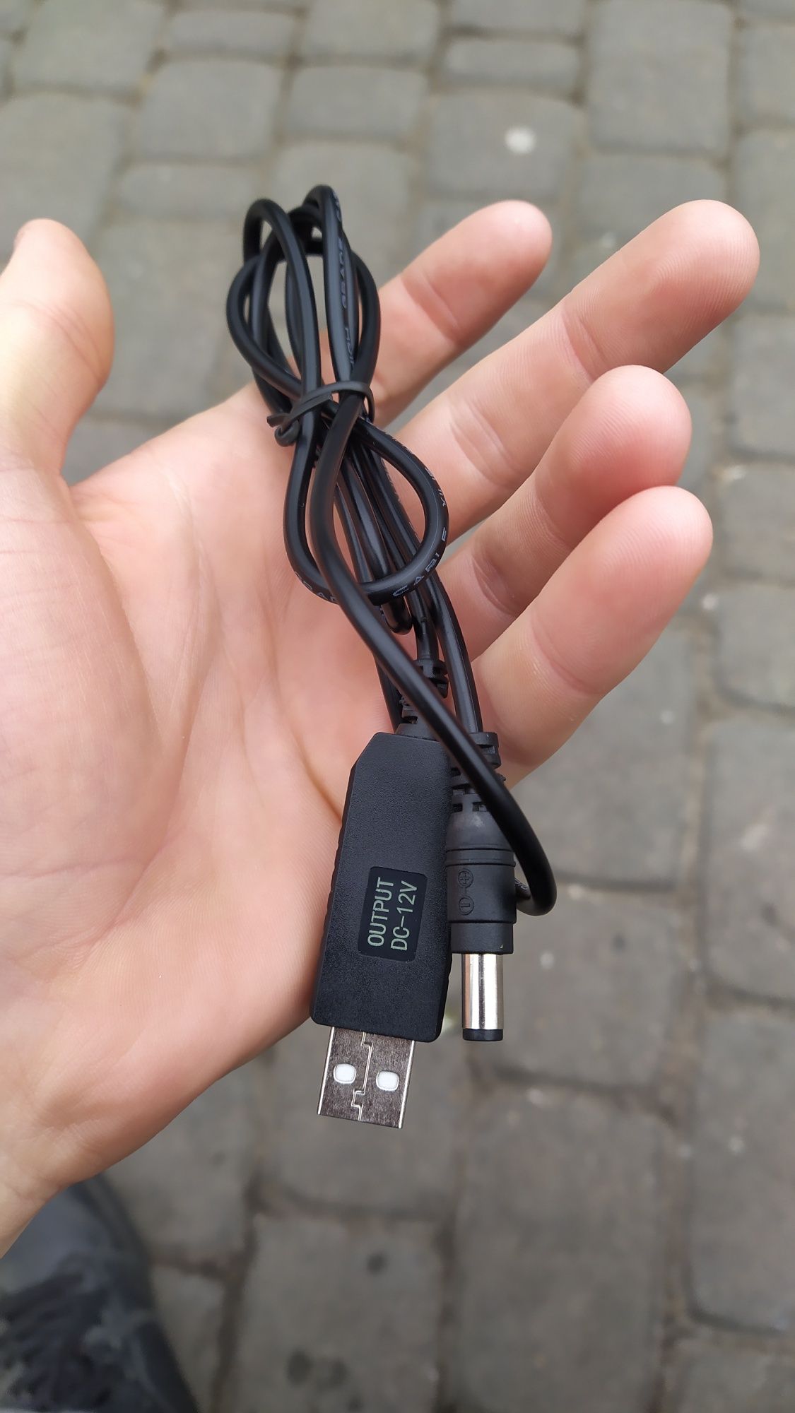Продам кабель для роутера USB-DC