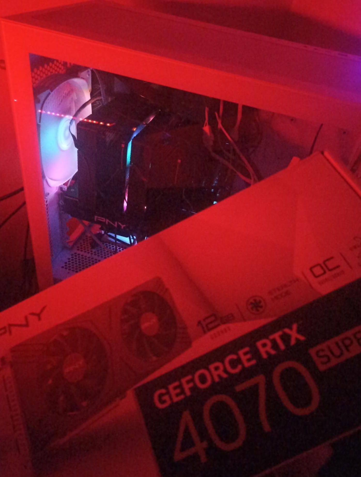 RTX 4070 SUPER pny dual