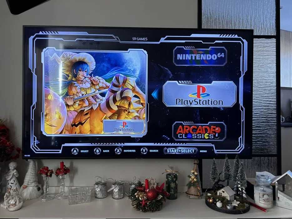 Retro Konsola 4K , 55 tys gier, 51 Emulatorów,2 pady