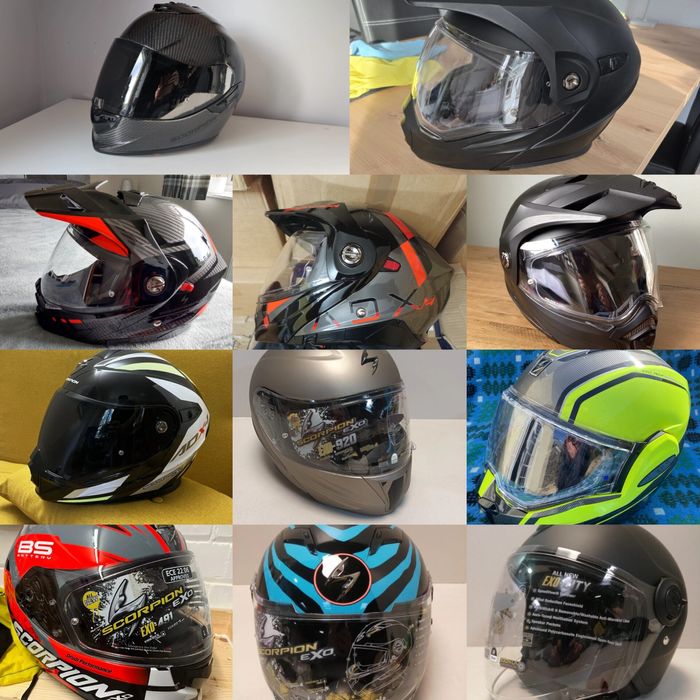 Мотошломи Scorpion exo 1400 carbon Adx-1, ADX-2 ,Tech,920,491,490