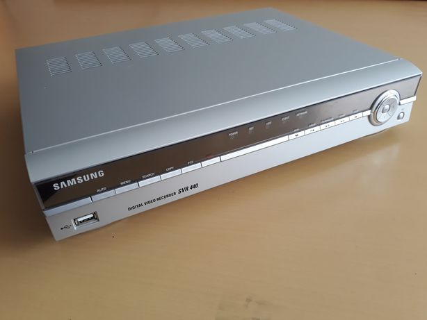 Samsung SVR-440 Gravador de vídeo digital, 4 canais, 120GB