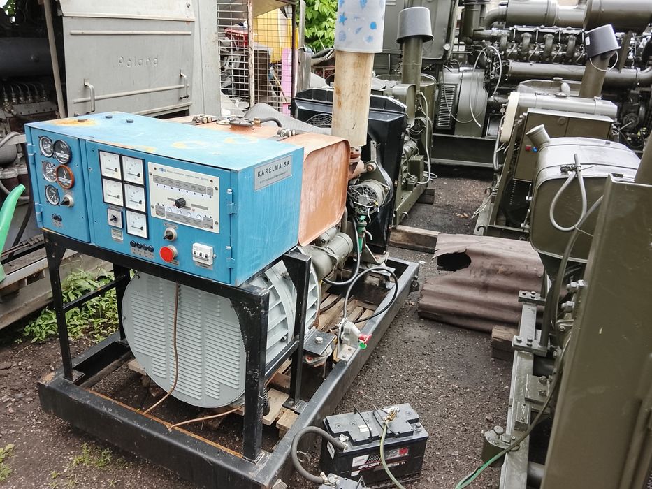 Agregat Prądotwórczy 25 kw 32 kva silnik leyland Sw266 Fabrycznie nowy