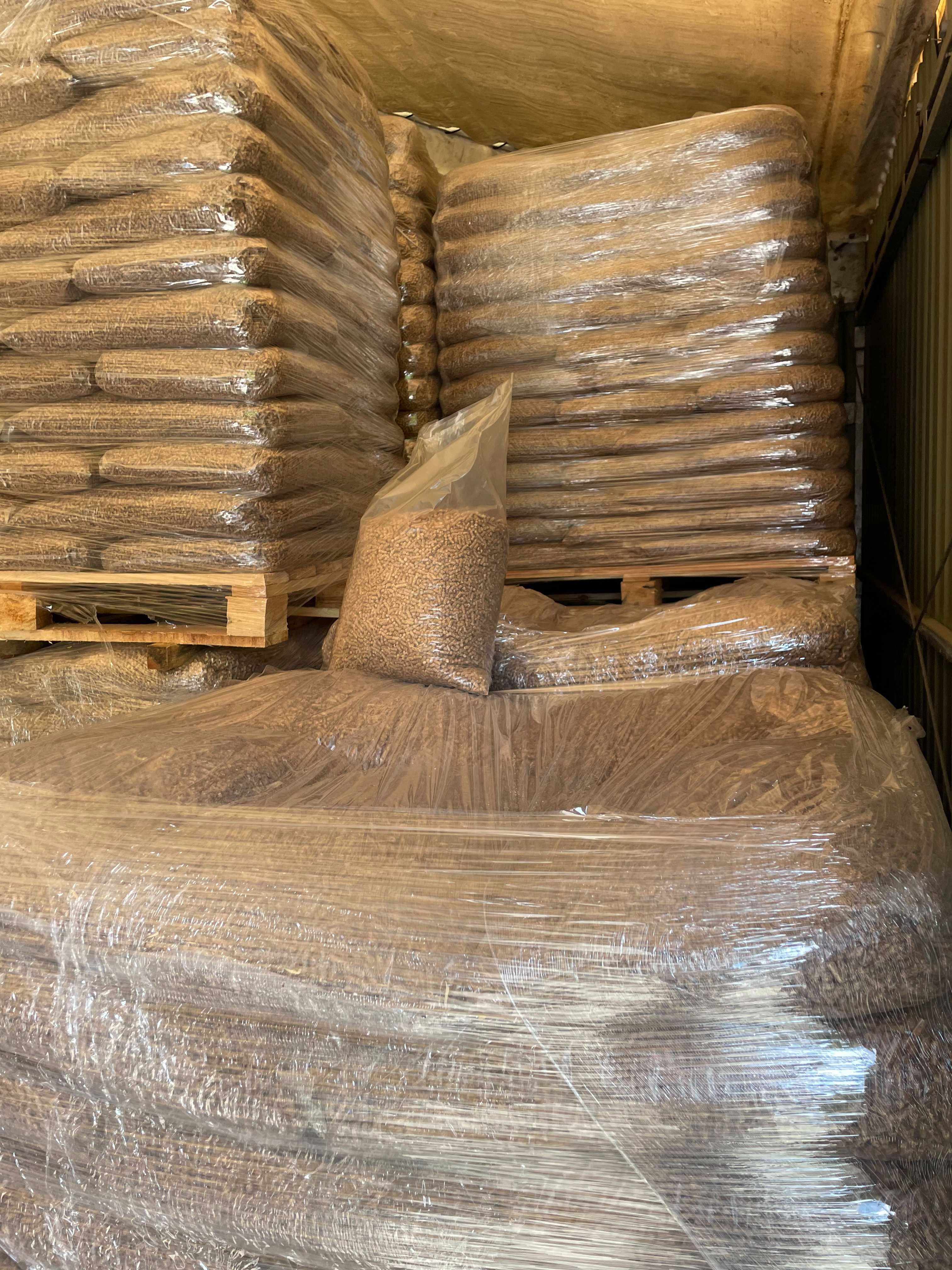 Pelet  Pellet dębowy edwood 6 mm din plus - A 1