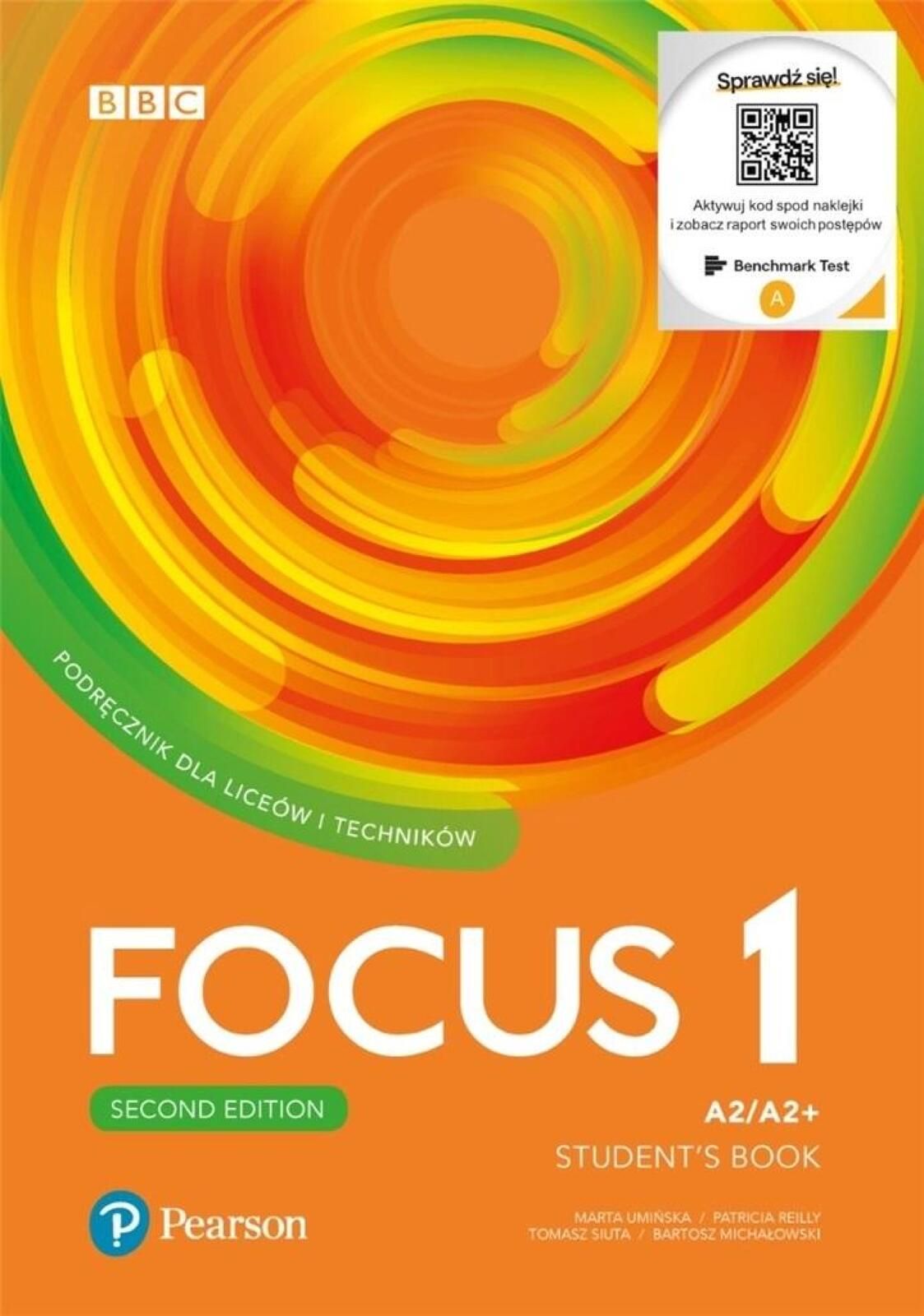 Focus 1/2ed. Sb A2/a2 + online + Benchmark Pearson Longman Pearson