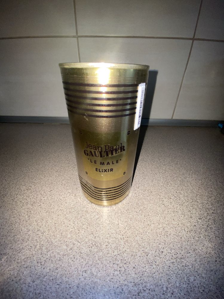 Jean Paul Gaultier Le Male Elixir 125ml Nowy Oryginał w foli - OKAZJA!