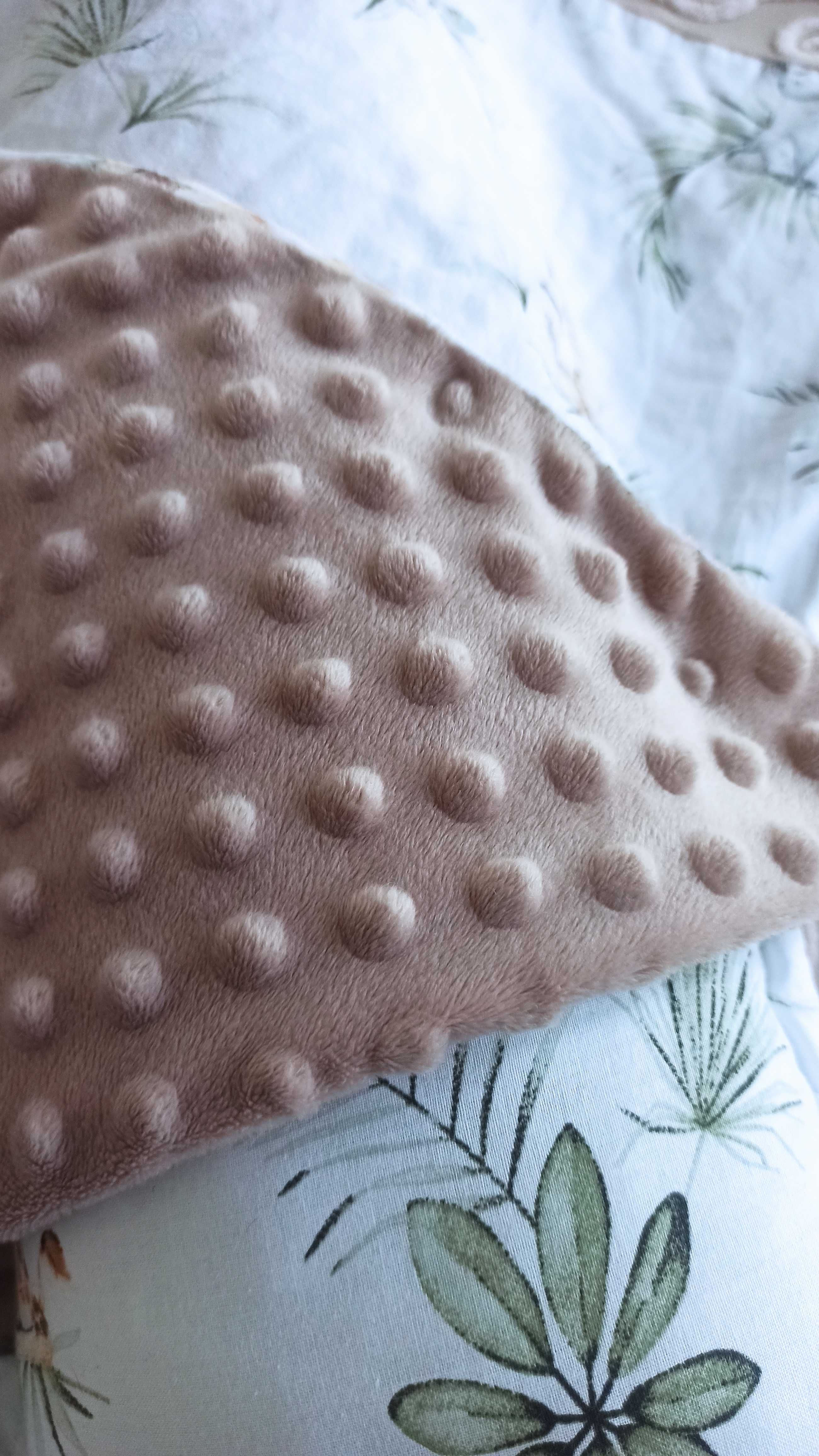 Kokon niemowlęcy Babymam - stan idealny, wzór unisex + kocyk gratis