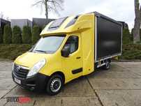 Opel MOVANO PLANDEKA 8 PALET WEBASTO KLIMATYZACJA TEMPOMAT PNEUMATYKA 170KM [ 155964 ]  stan bardzo dobry, nie wymaga nakładów finansowych, dostępny od ręki