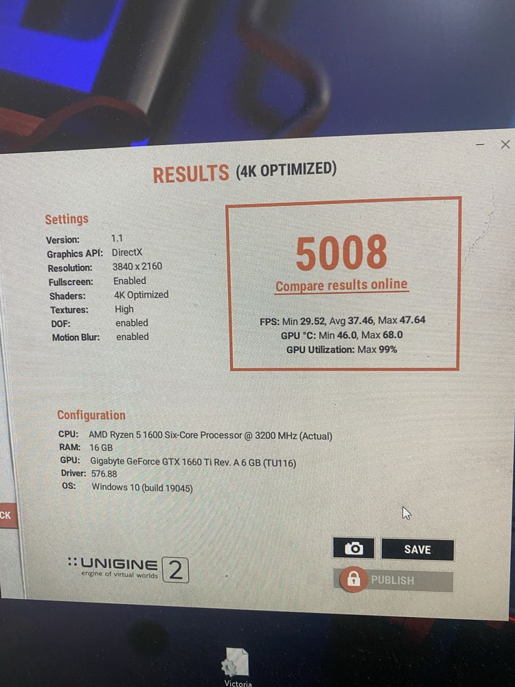 Gigabyte gtx 1660ti 6gb