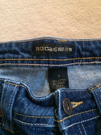 Roca Wear Jay-Z USA jak nowe dżinsy jeansy klasyczne