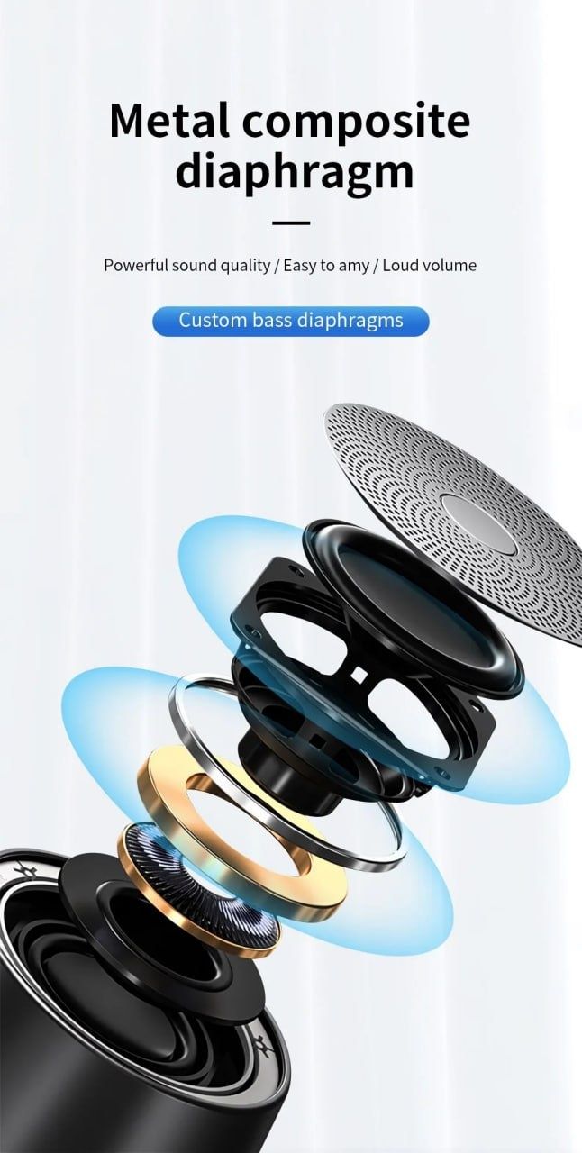 Колонки thinkplus Bt version speakers k30, lenovo k3 pro