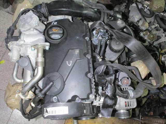 Motor completo Audi A4 1.9TDI 115cv BKE BRB