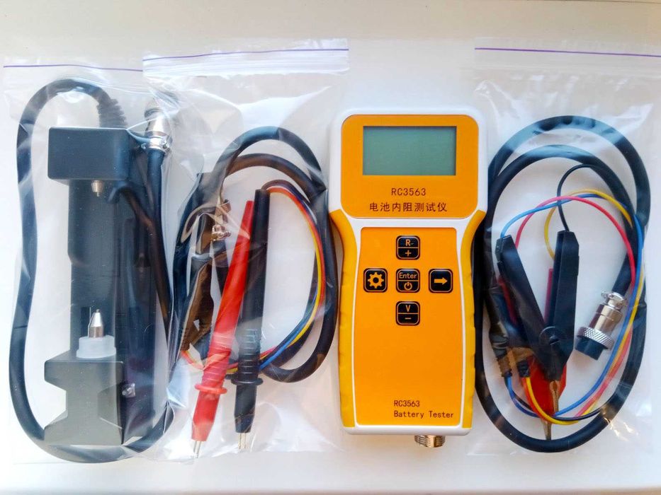 Калиброванный тестер милиомметр RC3563 щупы зажимы холдер