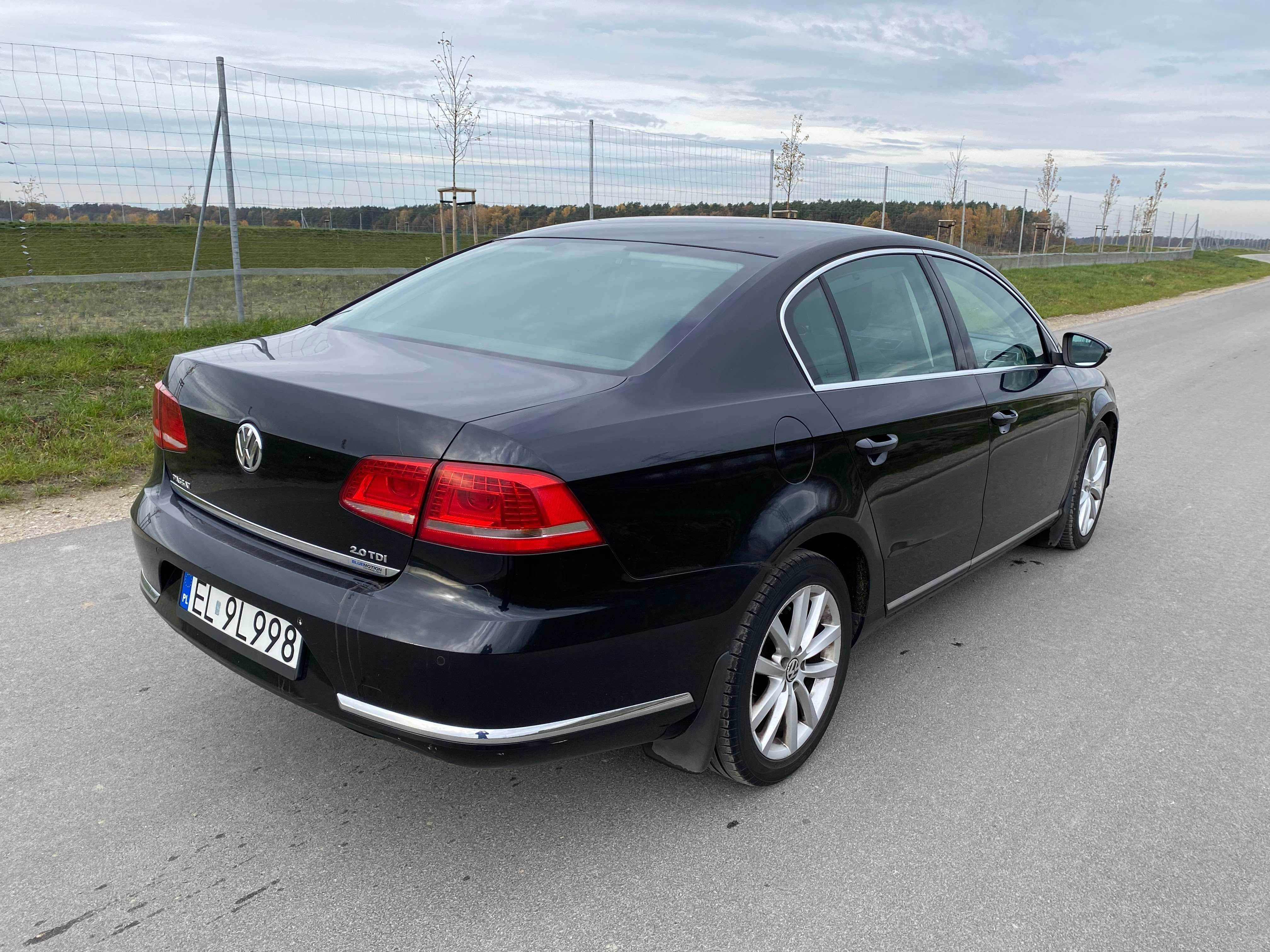 SALON POLSKA Volkswagen Passat 2.0 TDI Highline DSG, grzana szyba czoł