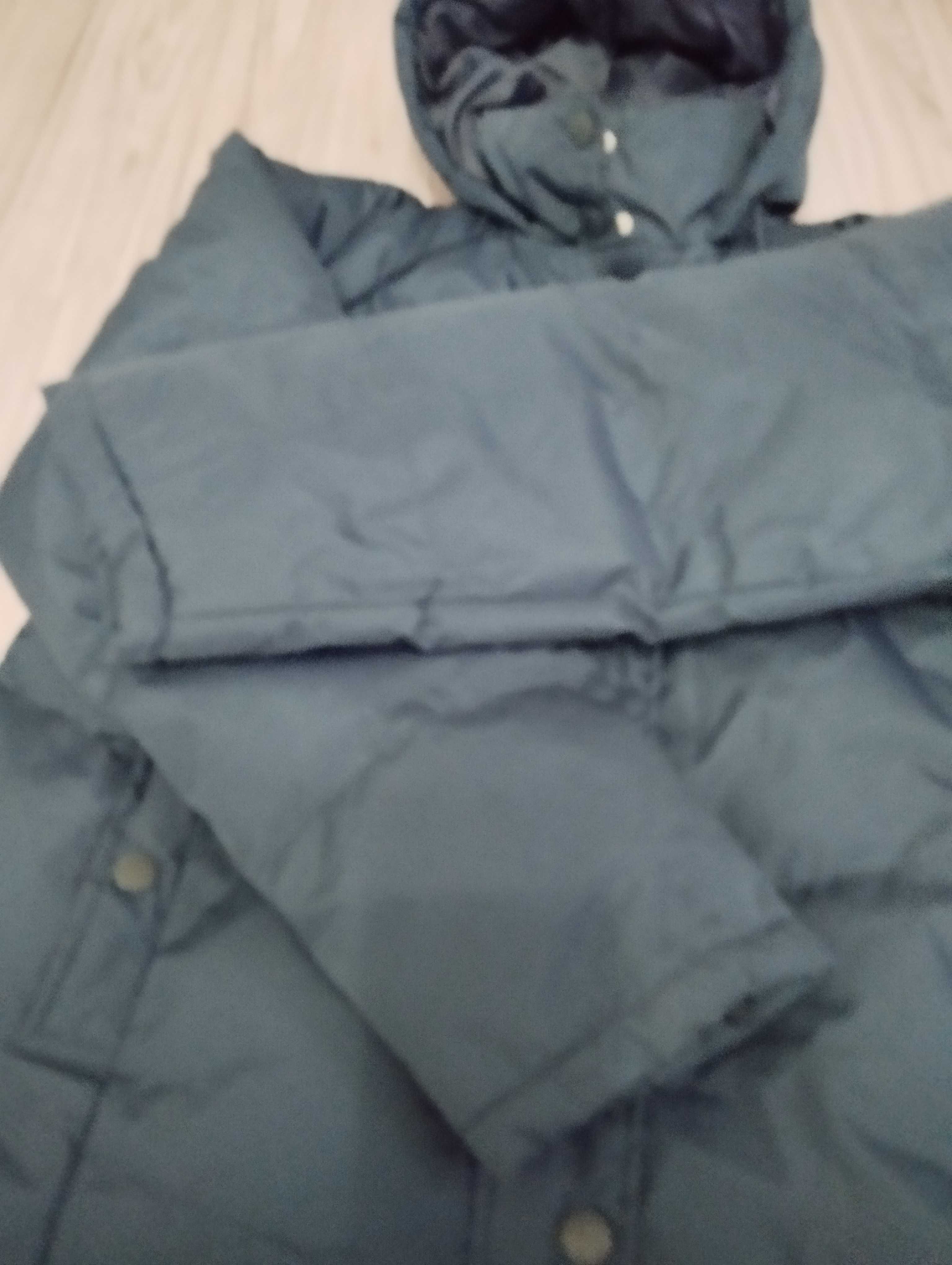 Einterjacket Kurtka zimowa xl kolor morski Bunohq # jak nowa.