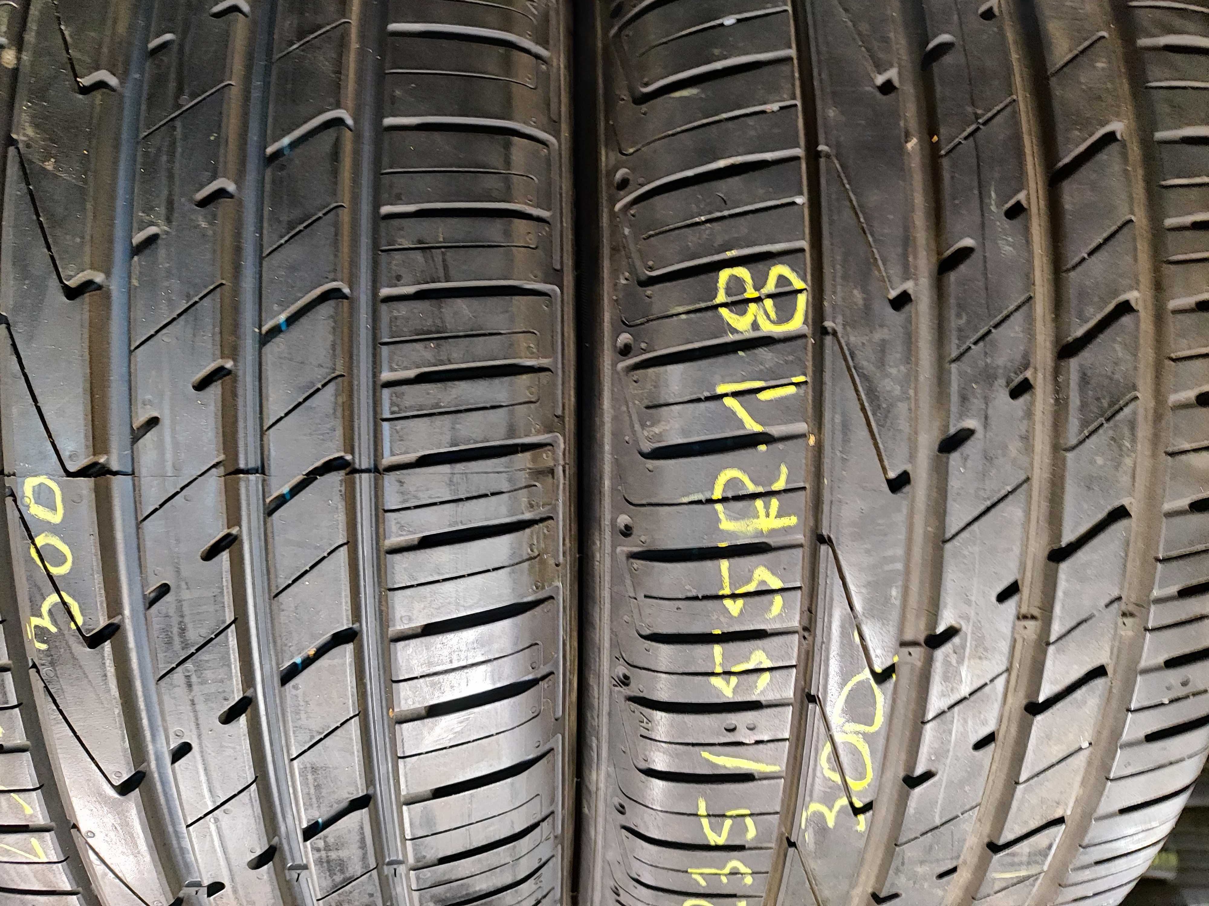 Używane opony letnie 235/55R18 100V HANKOOK VENTUS S1evo2 SUV.