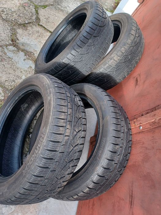 4 x Opony zimowe HANKOOK 195/50/16 wys. bieżnika  6,5 stan b. dobry