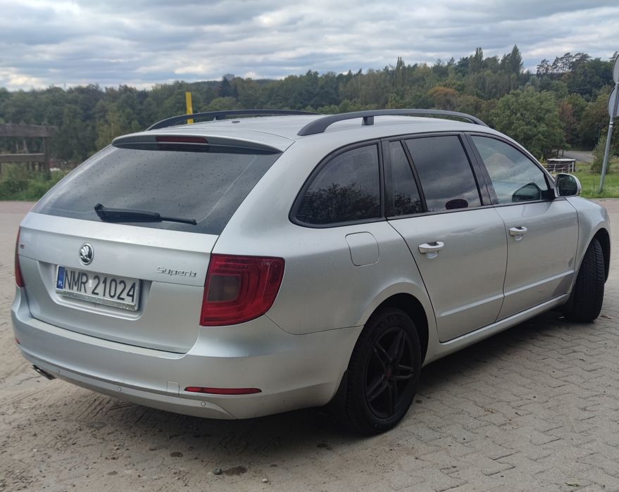 Skoda Superb II 2.0TDI Common rail 213km 465nm  bez wkładu koła zimowe