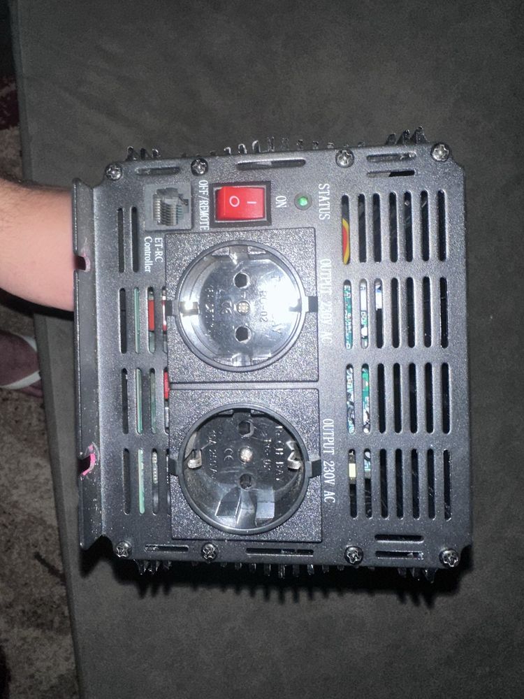 Inversor 12V 220V onda pura 2000w (pico 4000w)