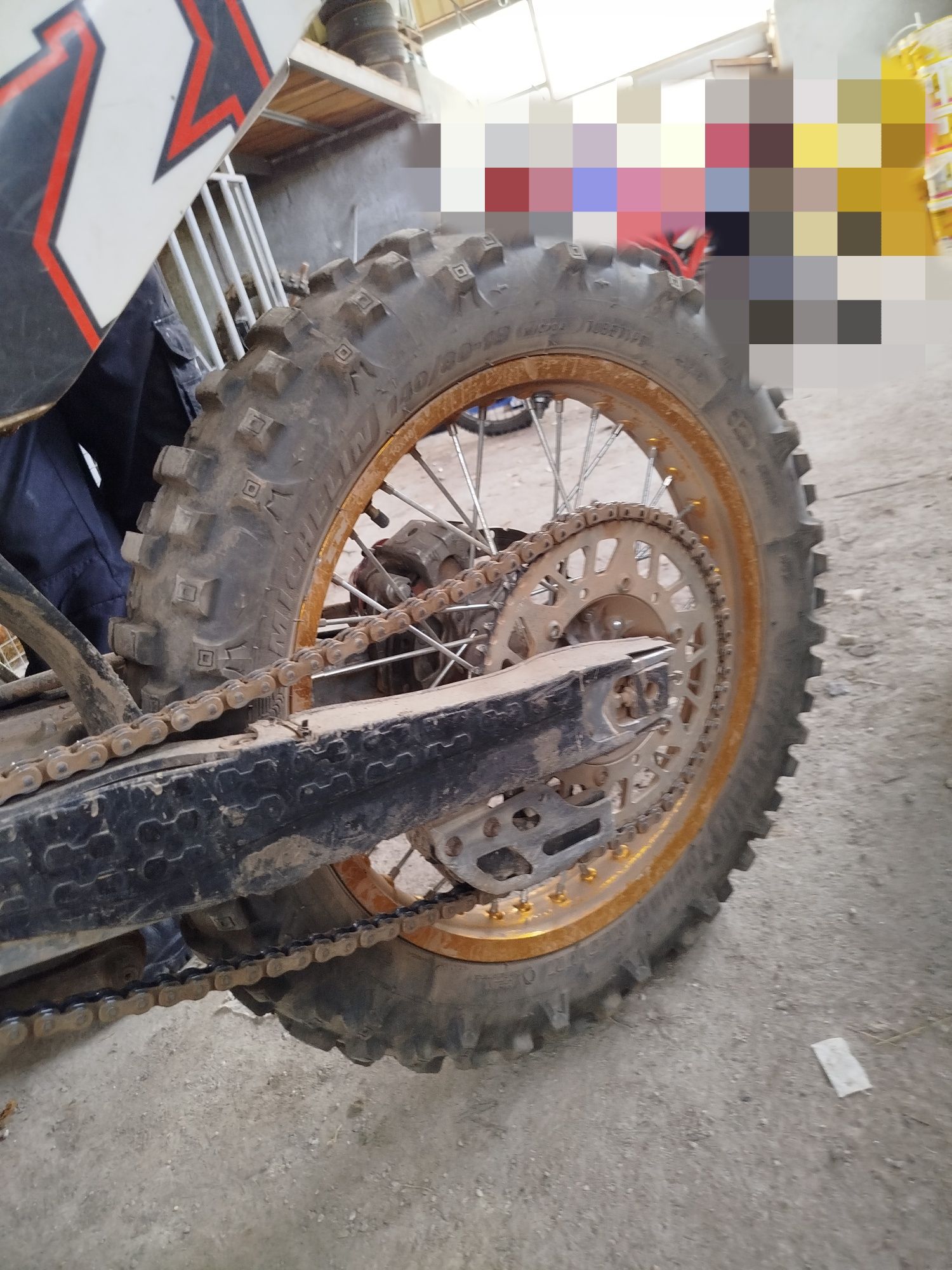 Vendo Honda CR 250