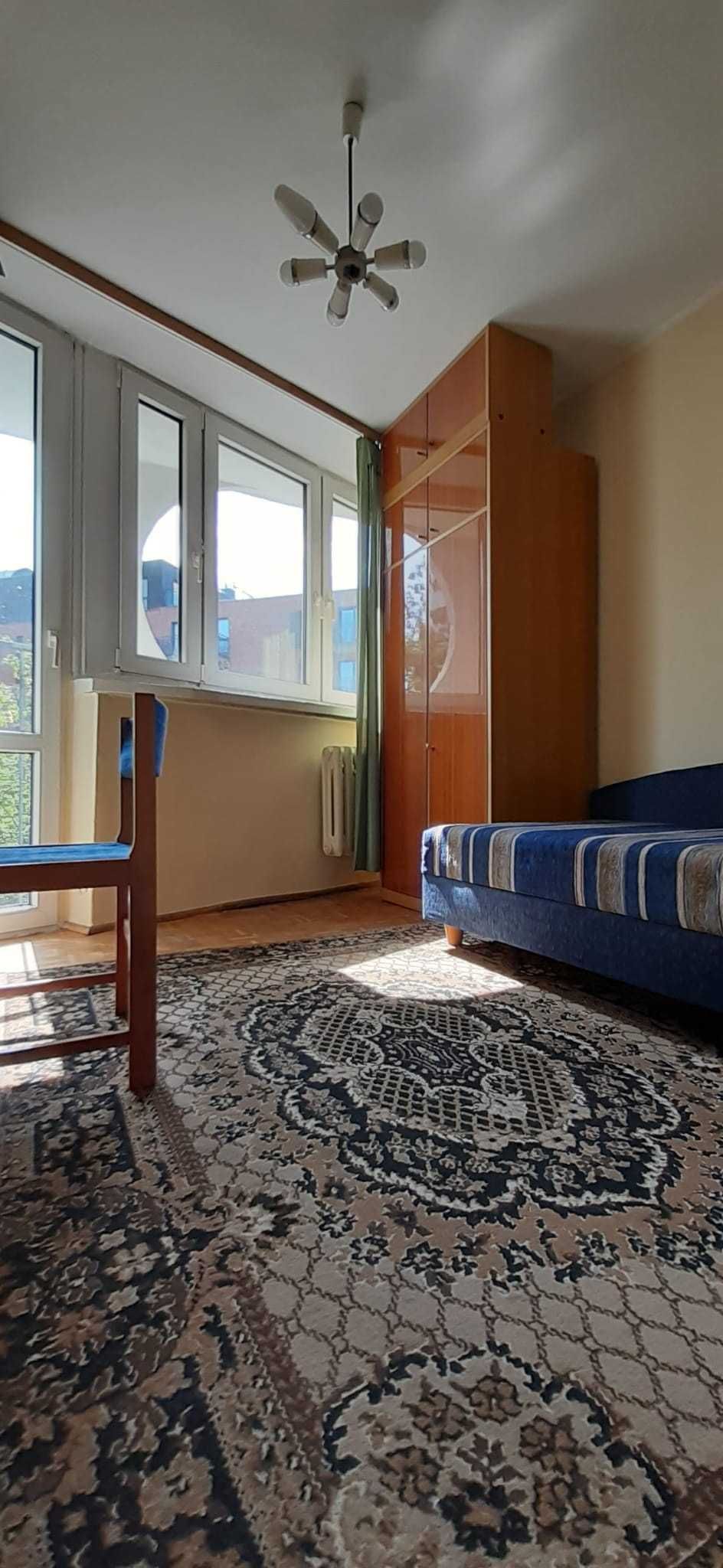 3-pokojowe mieszkanie 55 m2 na wynajem dla studentów, pl. Grunwaldzki
