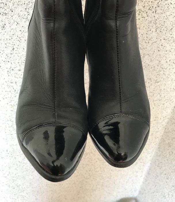 Шкіряні жіночі зимові сапожки, чоботи, сапоги 36 роз