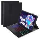 Etui z Podświetlaną Klawiaturą Touchpad do Lenovo Tab P11 Pro 2 gen