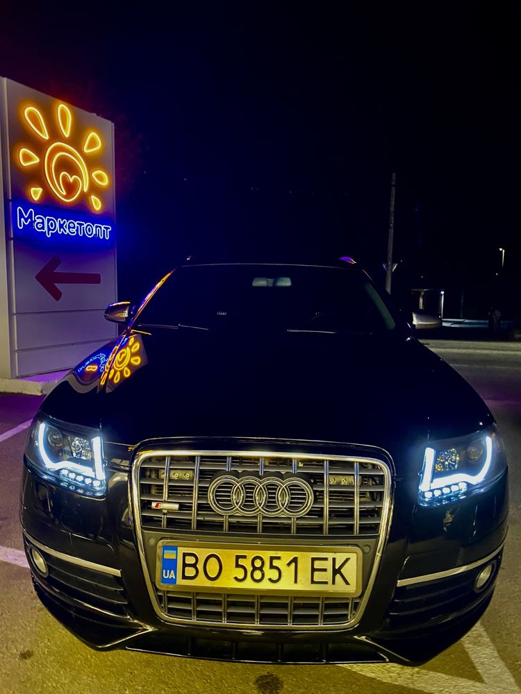 Audi A6 C6 кватро