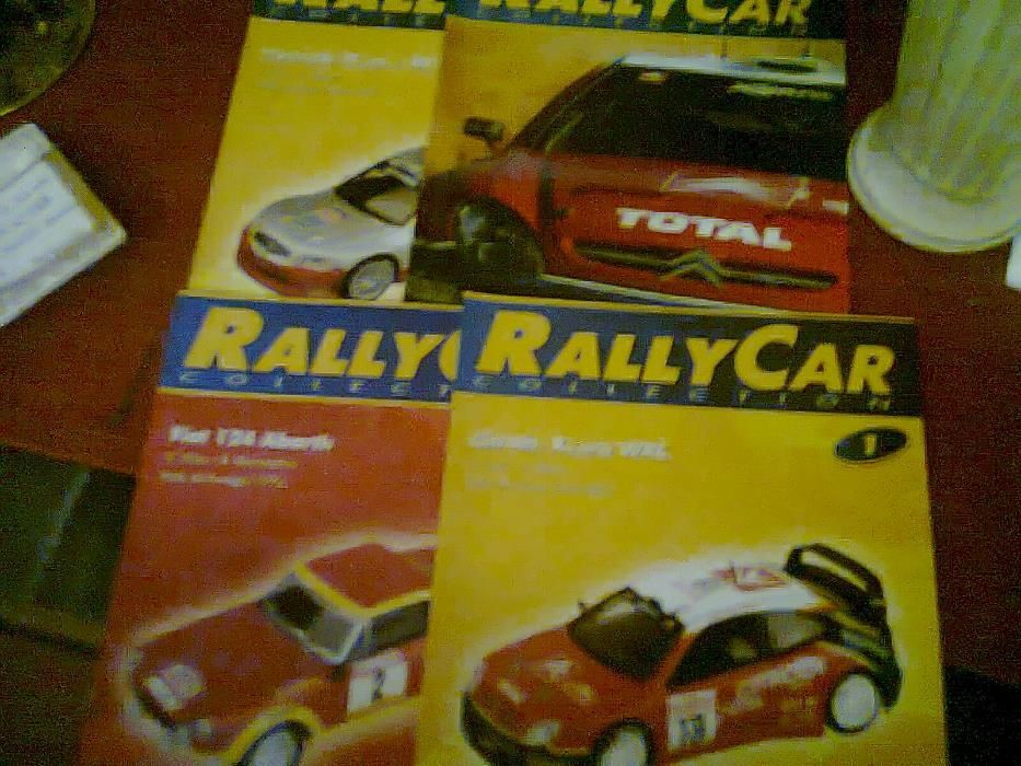 Revistas livros de carros 1:23 colecionaveis 8revistas