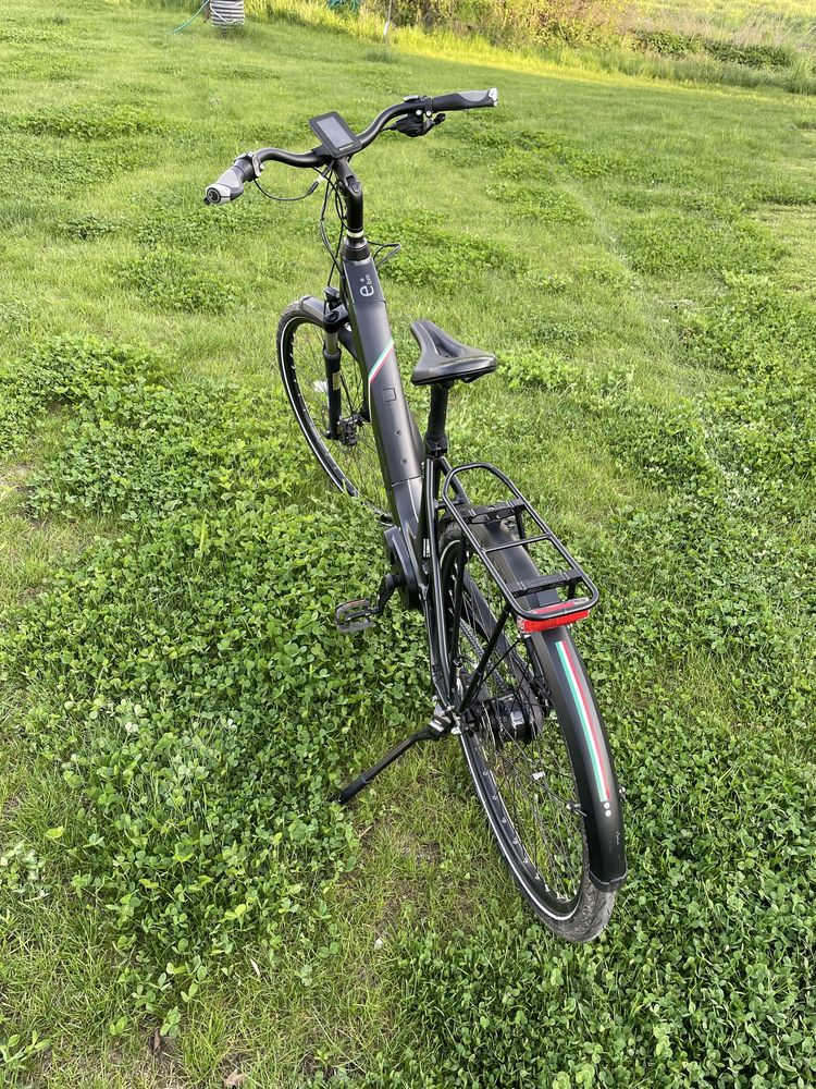 Rower elektryczny EBIKE manafaktur  continental