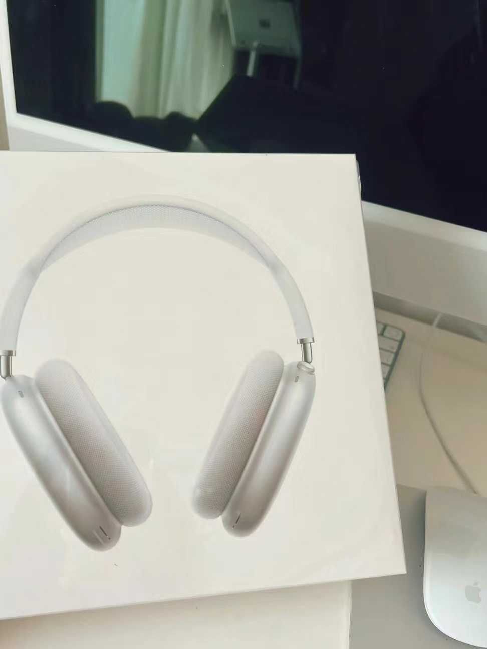 Apple Airpods Max silver nowe