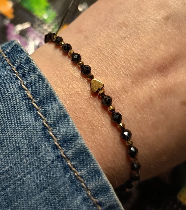 Kamień naturalny czarny turmalin