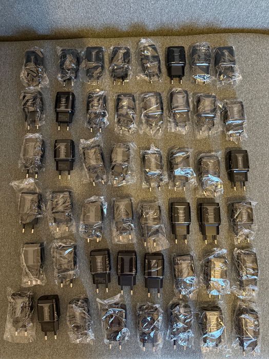 Ładowarka USB QC 3.0 do telefonu zasilacz do smartfona 48 sztuk