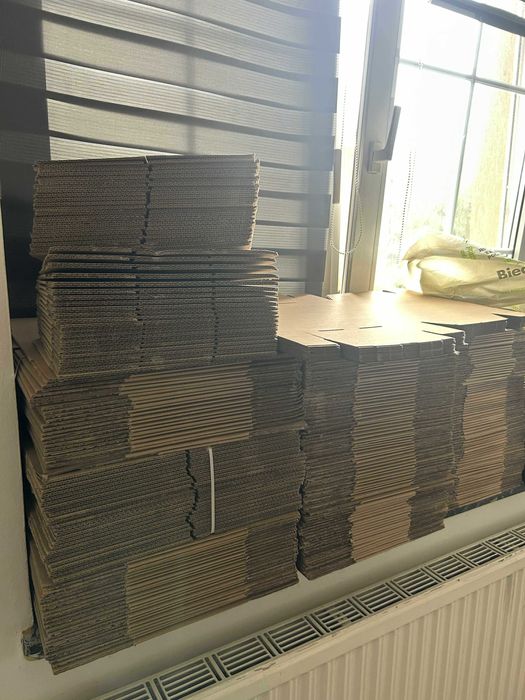 Kartony różnej wielkości Nowe