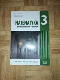 Matematyka 3 zbiór zadań podstawowy