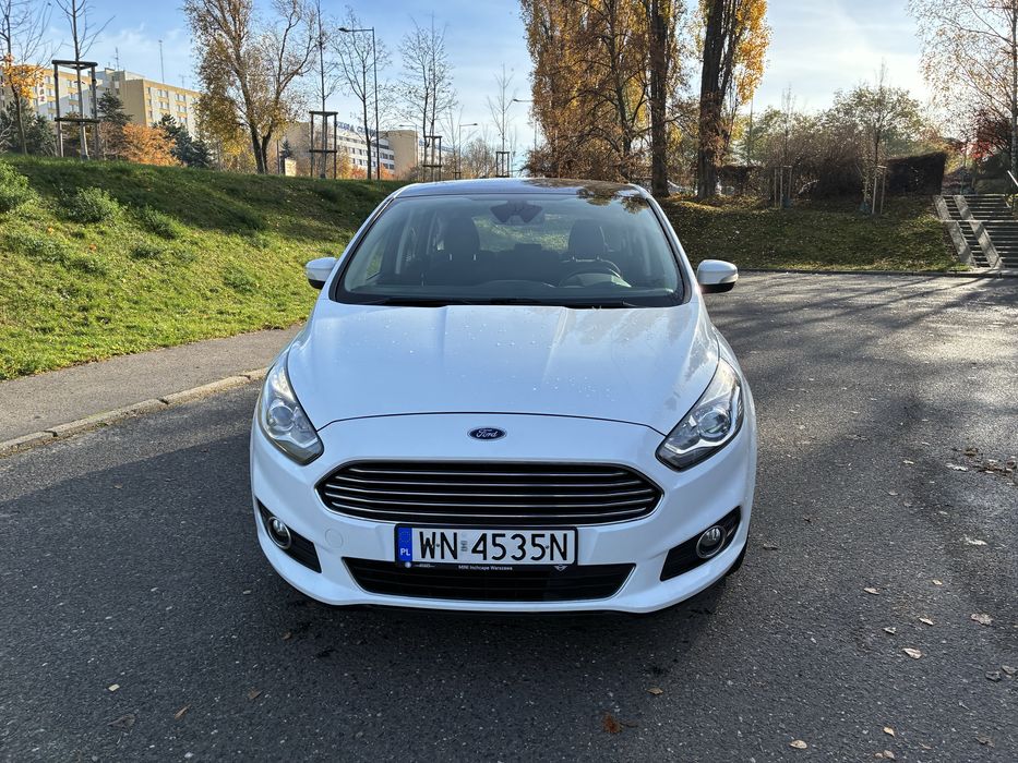 Ford s-max 2017r 210km tdi Automat pierwszy właściciel Panorama