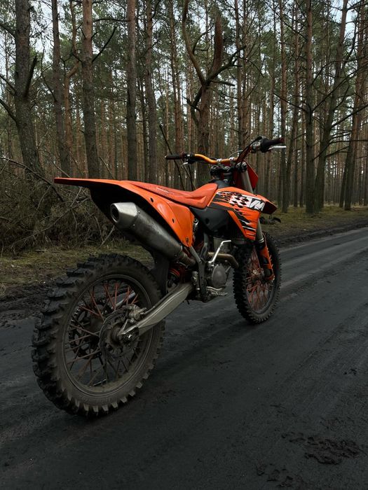 Na sprzedaż KTM SXF 250. 2010r
