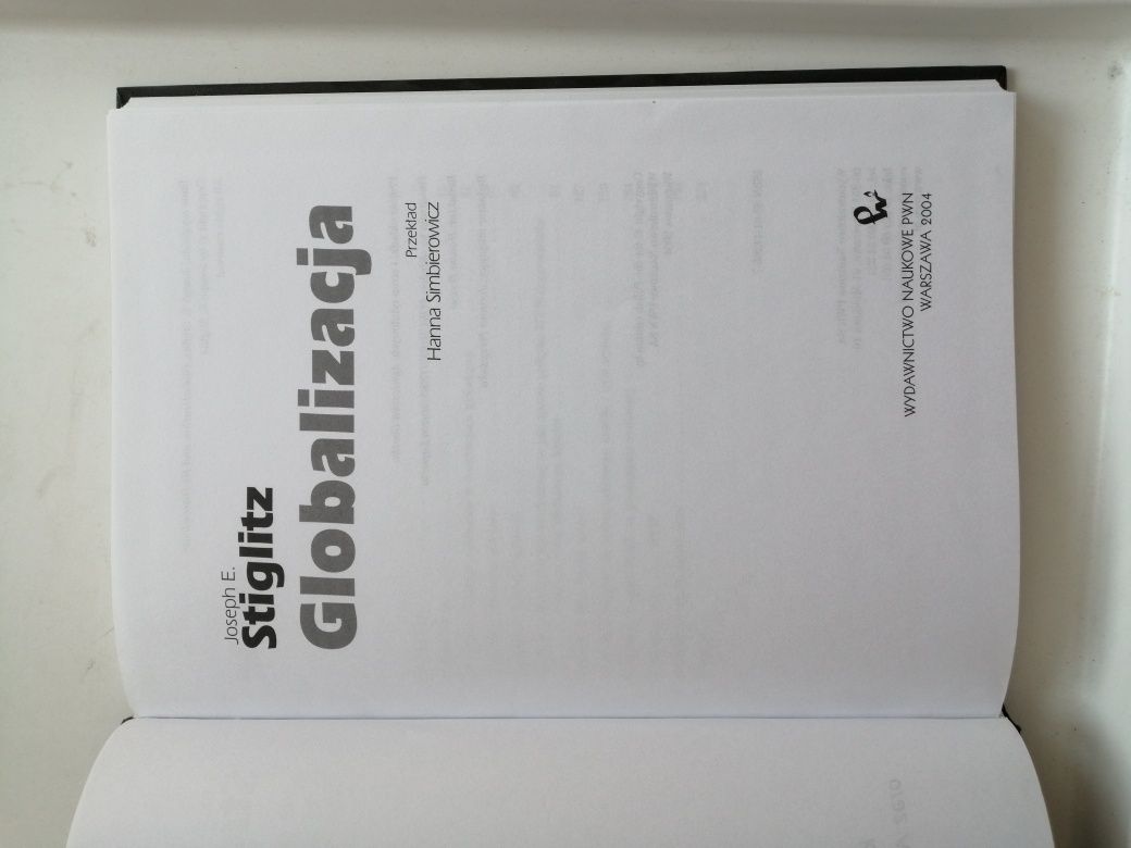 Globalizacja - Joseph E. Stiglitz