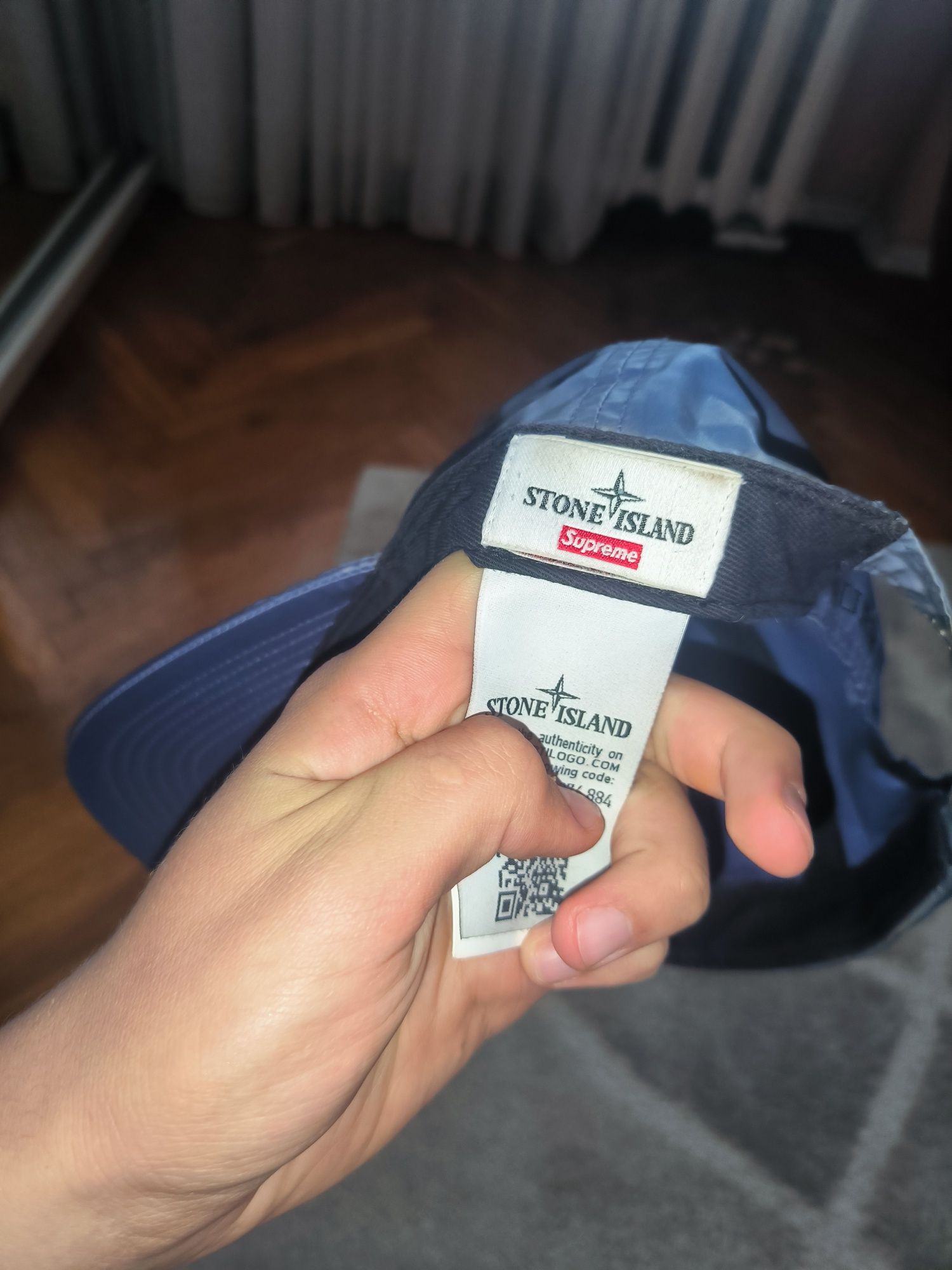 Кепка Stone island supreme heat reactive