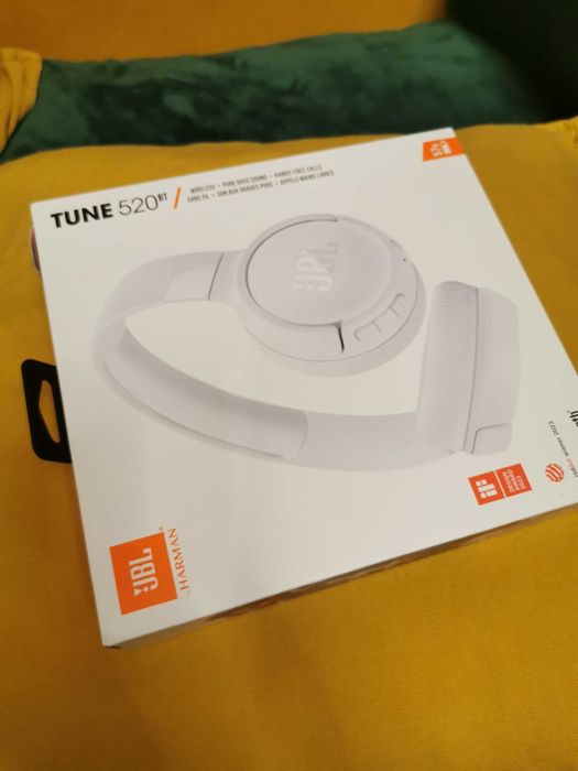 Słuchawki bezprzewodowe JBL Tune 500 BT Nowe