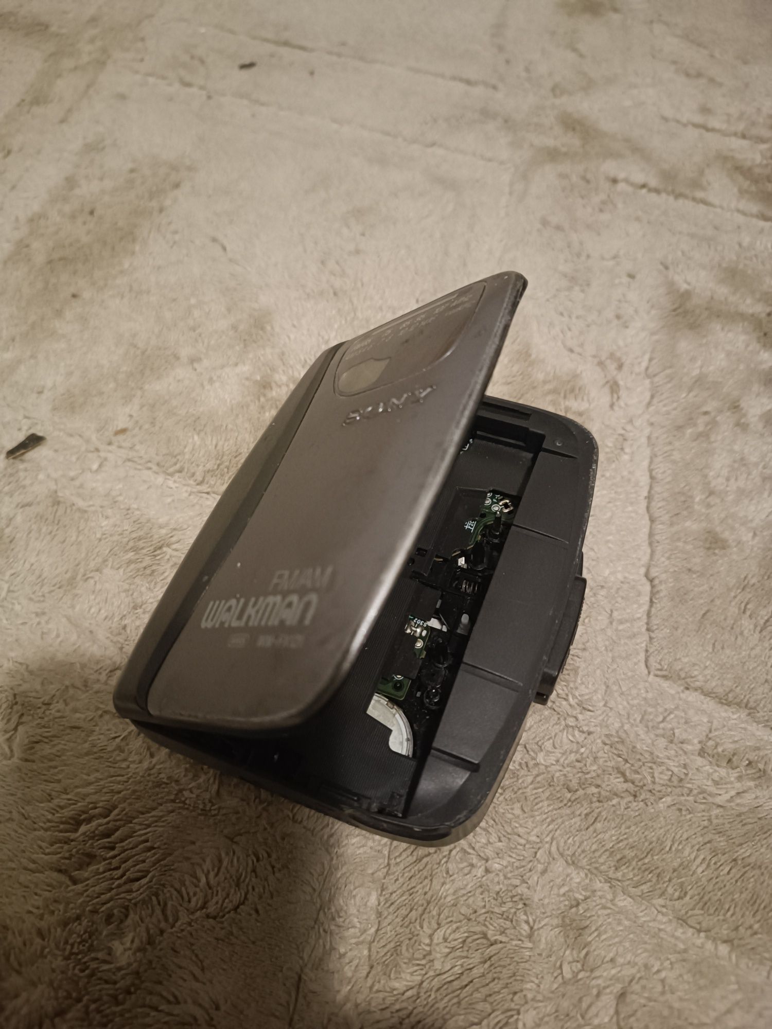 Wolkman SONY z radiem sprawny